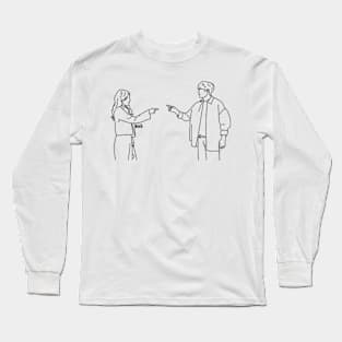 Doctor Slump Long Sleeve T-Shirt